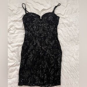 Windsor sparkly short dress (medium) worn once